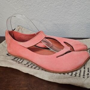 Cydwoq Women’s Leather Ballet Flats